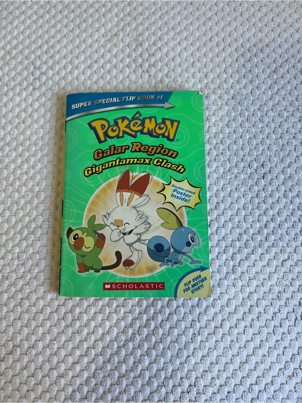 Pokémon Super Special Flip Book: Gigantamax Clash/Battle for the Z-ring poster